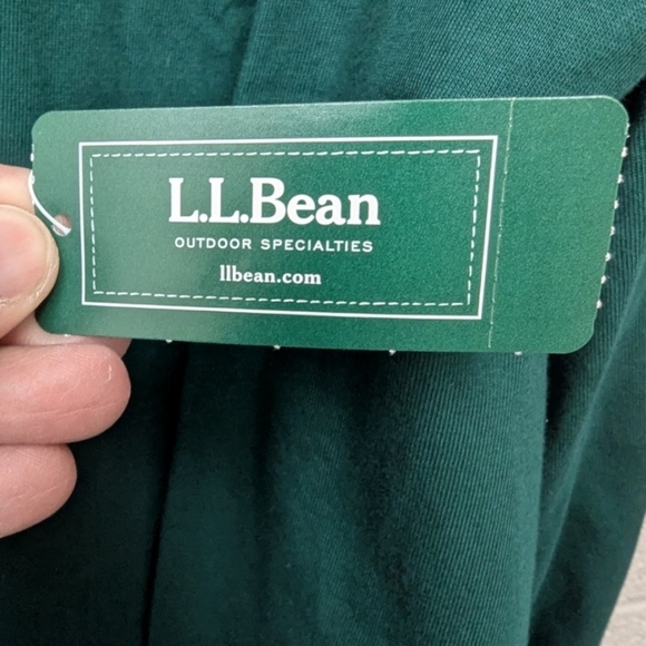 L. L. Bean size 2XLT turtle neck NWT in hunter green - Picture 11 of 13